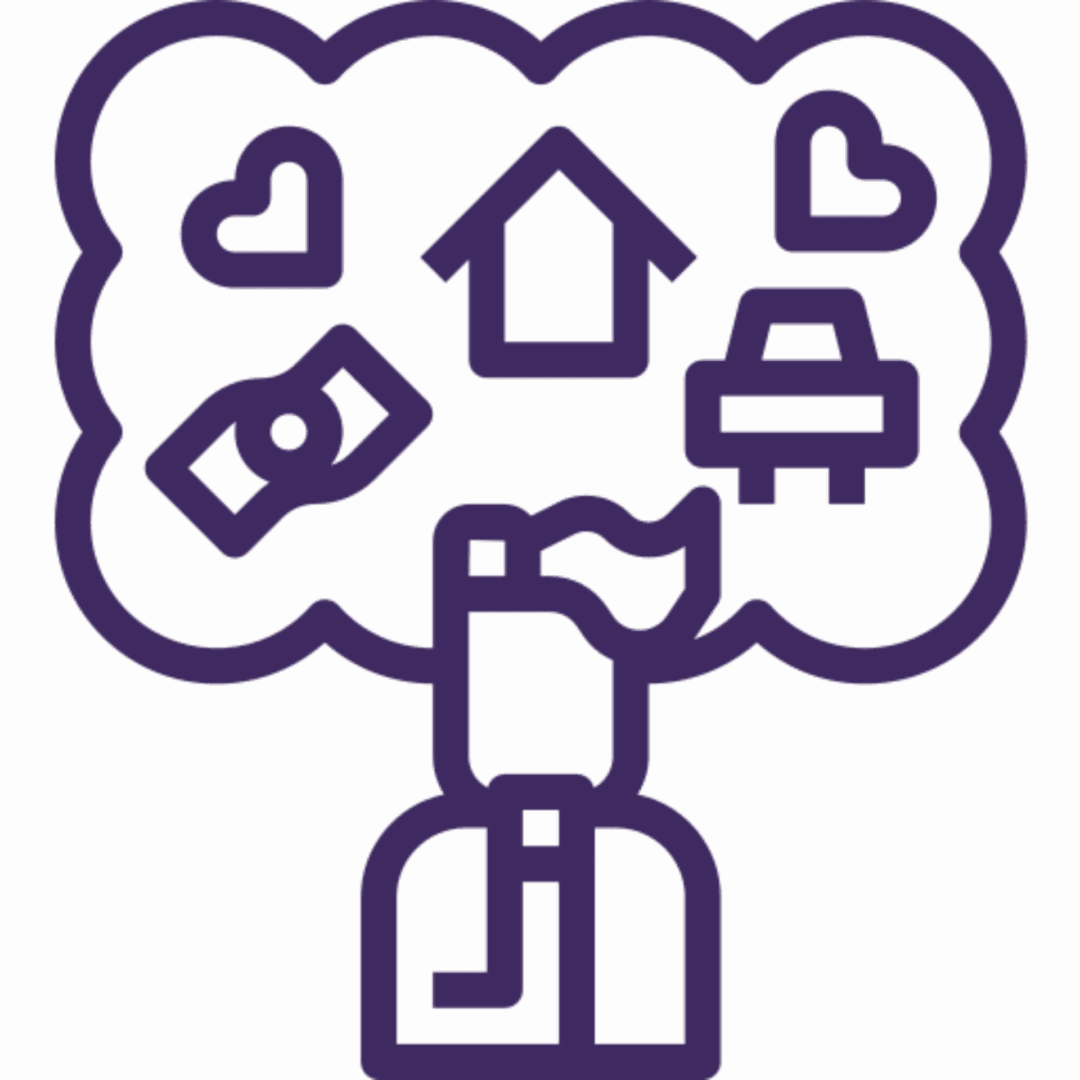 A meaningful life isn't a dream—it's a plan. We help you write it.